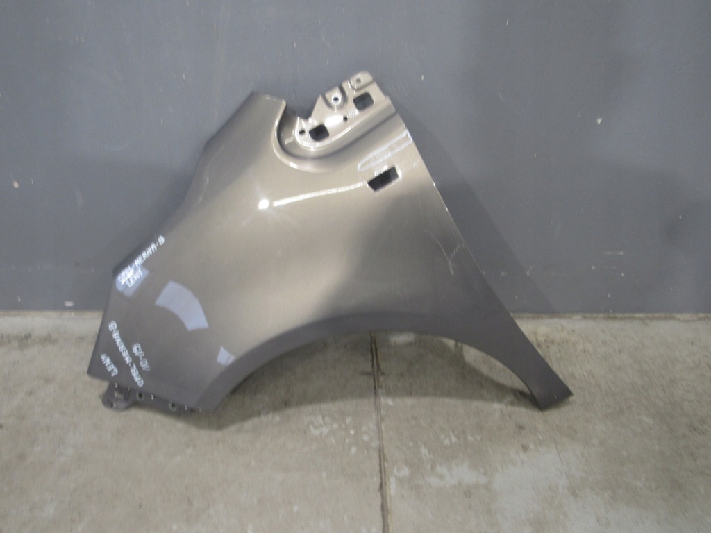 фото №6, Opel meriva b 2010-2019 крыло левый перед