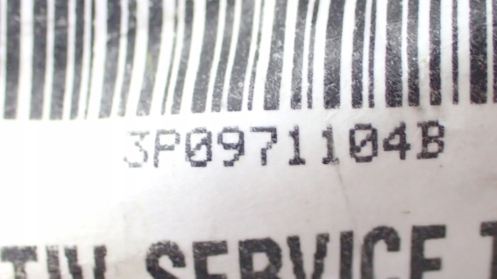 фото №10, Nowa жгут задняя 4 pdc / открывание крышки skoda superb 3p0971104b комплект