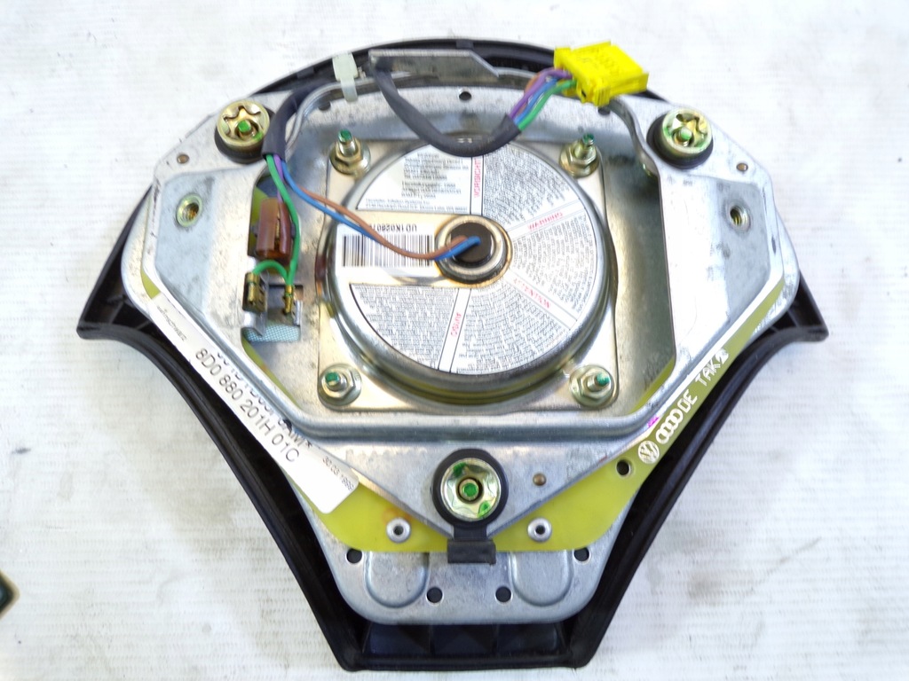 фото №11, Повітропровід з подушка audi a6 c5 lift шкіра s-line