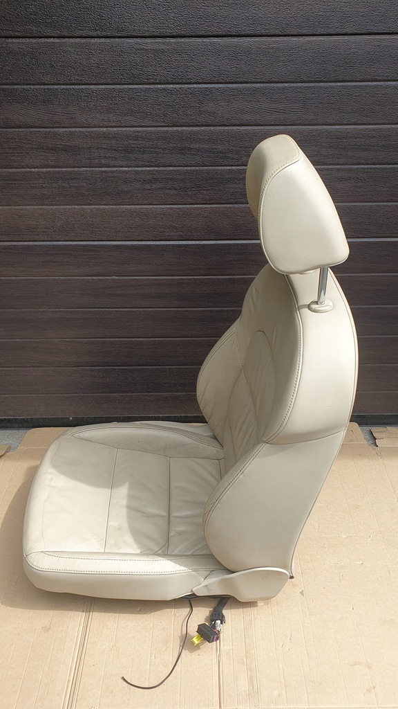 фото №5, Skoda superb ii - сиденье правый кожа