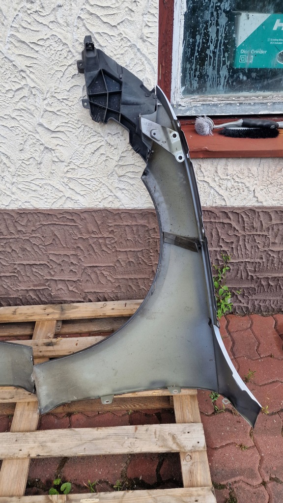 фото №9, Крыло левый правый перед передний audi a7 4g lift lx7p w цвет