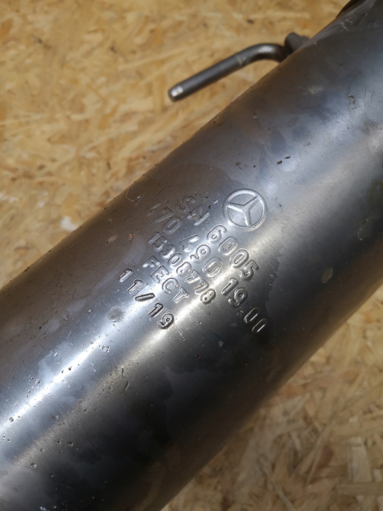 Mercedes x klasa w470 катализатор dpf 3.0 cdi a4704900900 Киев