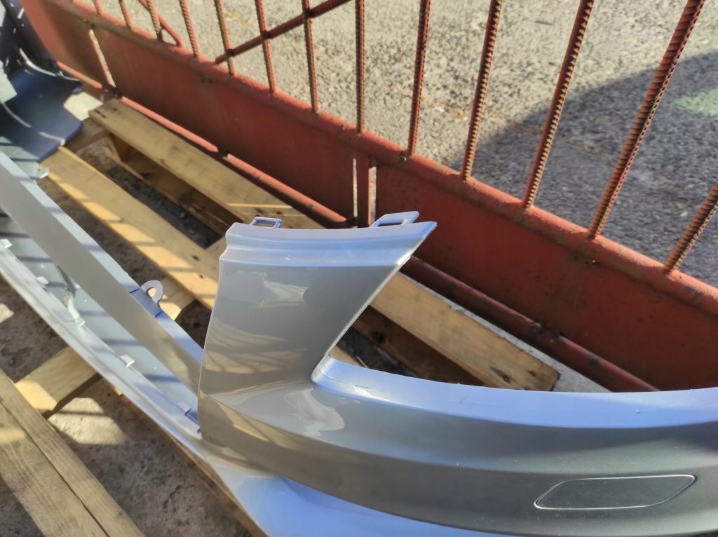 фото №6, Бампер audi a4 b8 ксенон przedlift lx7w