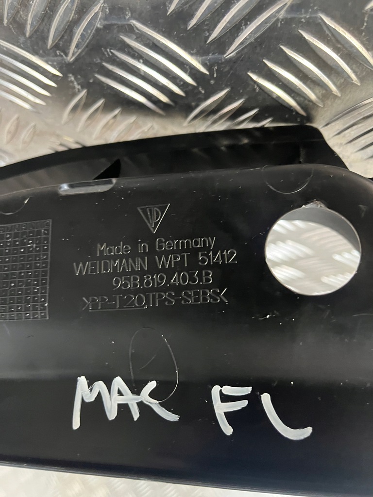 фото №8, Жабо porsche macan 95b819403b