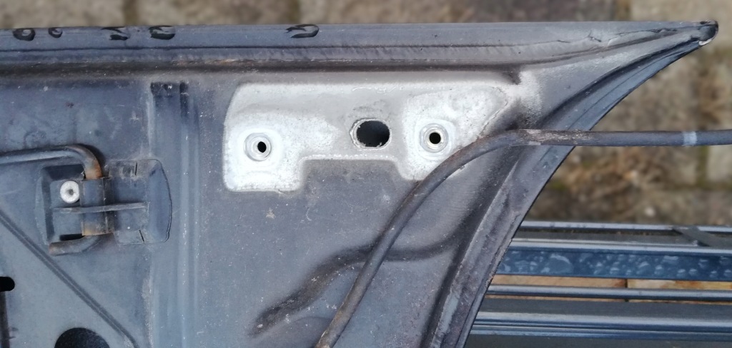 Капот кришка передня двигуна renault clio 2 рестайлінг в Україні