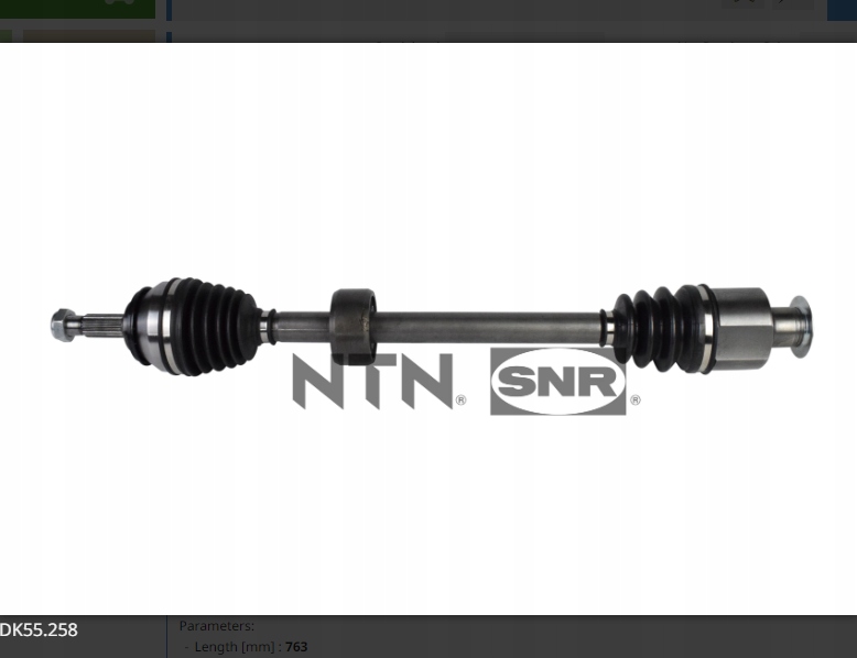 Snr привідний вал привідна renault Ціна