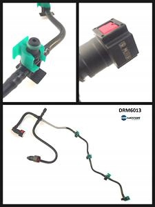 фото №1, Шланг сливной citroen c1 c2 c3 xsara 1.4hdi