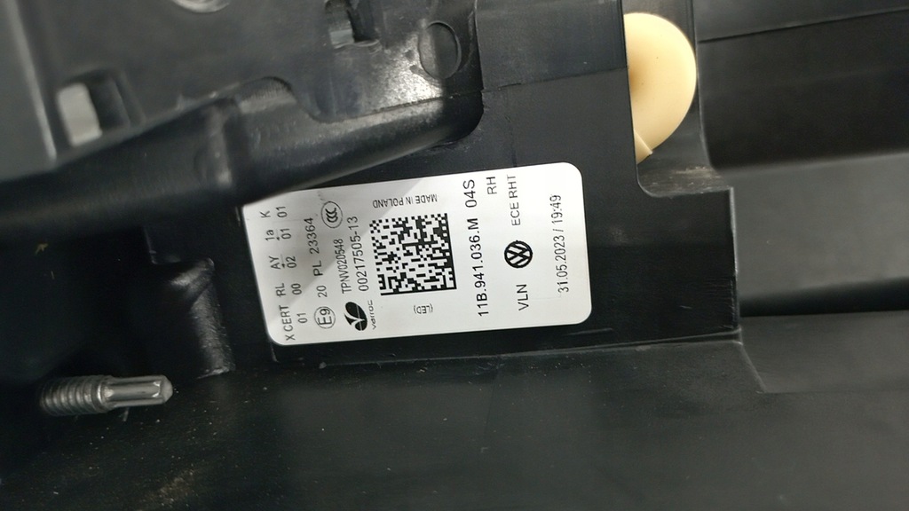 фото №13, Vw golf vii 5g1 - лампа передня ліва 5g1941005e