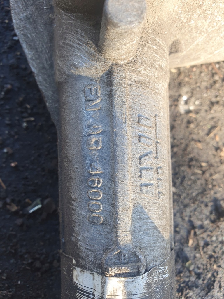 фото №11, Балка підвіска підрамник перед fiat grande punto 1.2 1.4 05-08r foto idelane