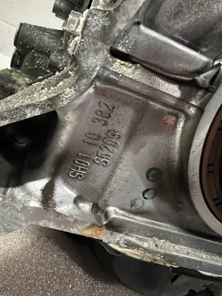 Mazda wał колінчастий sh01 2.2 дизель рік 2017 mazda cx-5 mazda 6 Оригінал