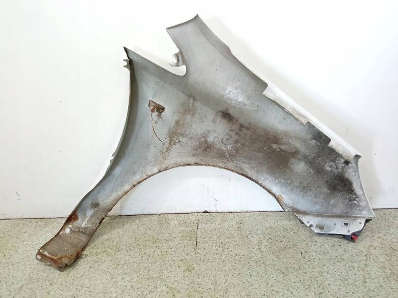 фото №6, Крила лівий білий opel corsa iv 2006-2014 d