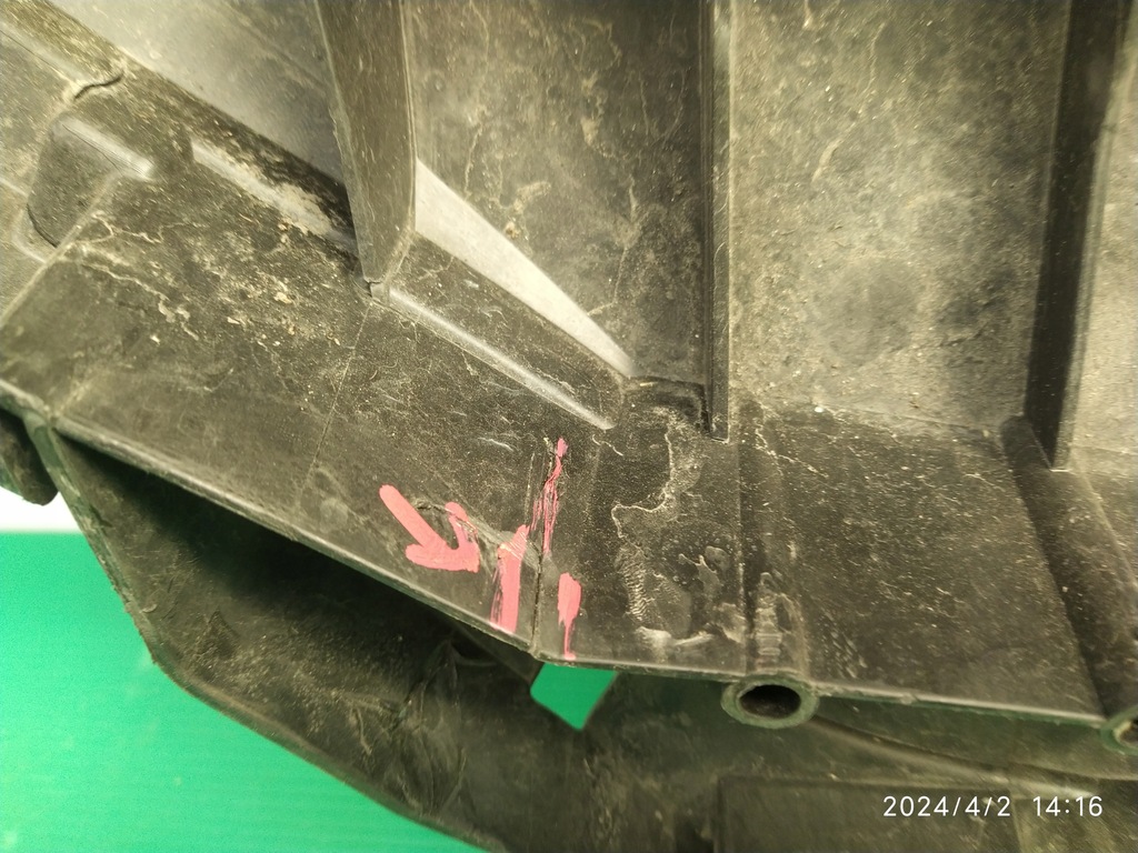 фото №5, Защита pod бампер combo e 18- 9825323580 оригинал