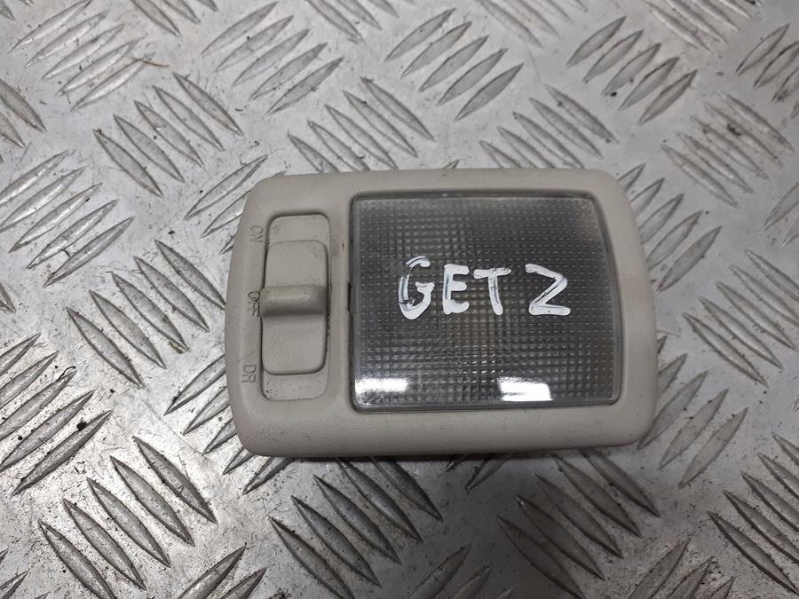 фото №1, Освещение кабины задняя hyundai getz