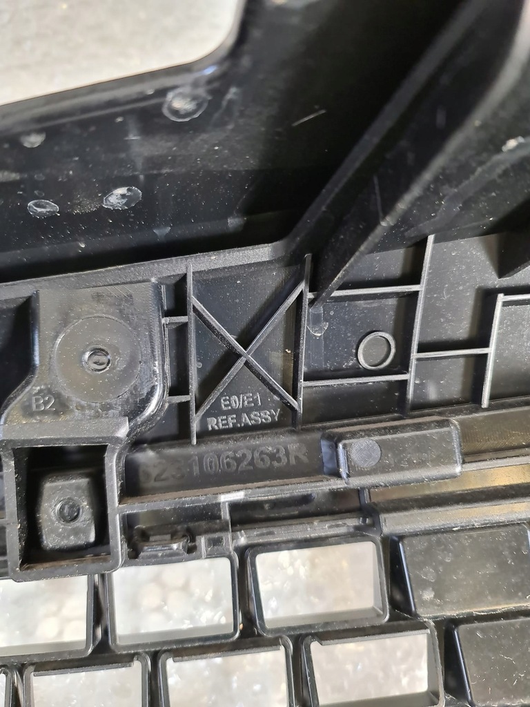 фото №5, Решётка радиатора решётка радиатора renault master iv