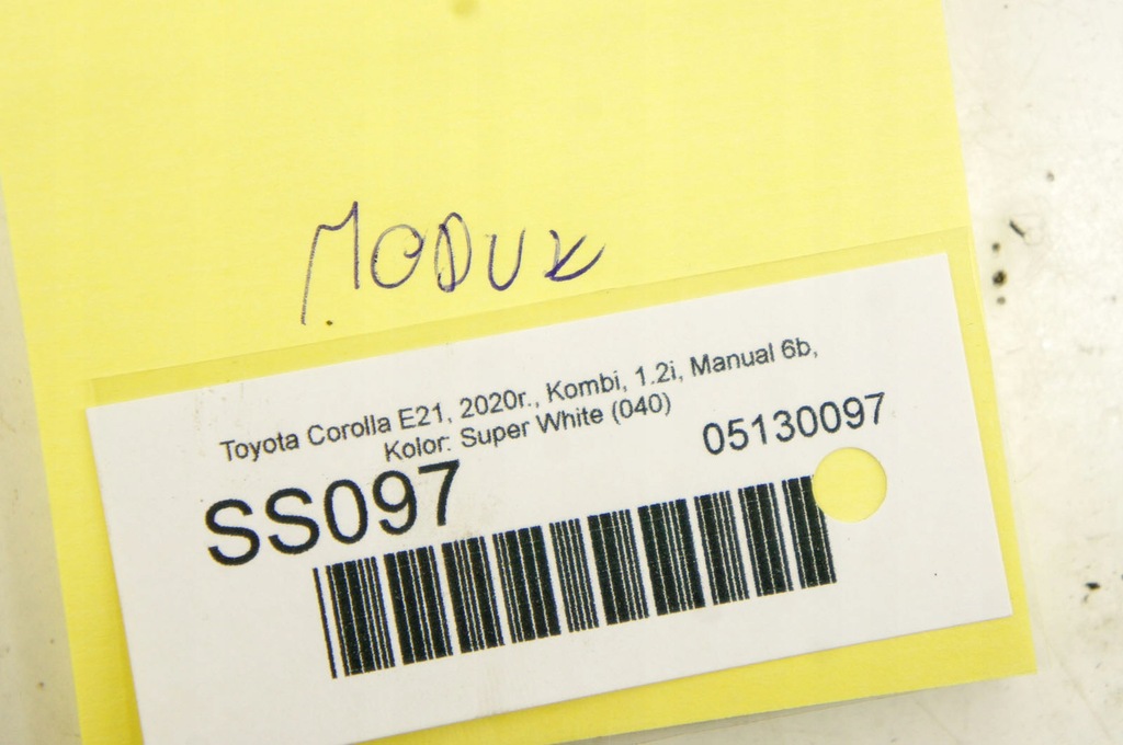 фото №7, Ss097 toyota corolla e21 xii модуль mpx кузов bsi 89221-02720