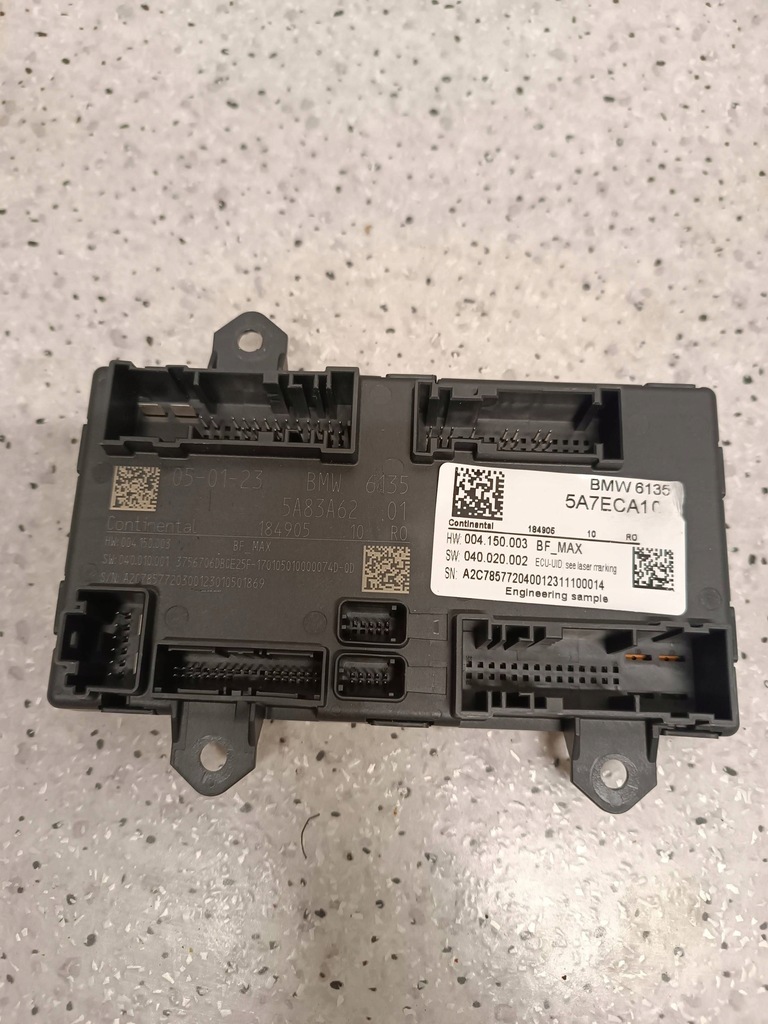 фото №1, Блок керування / модуль двері bmw ix i20