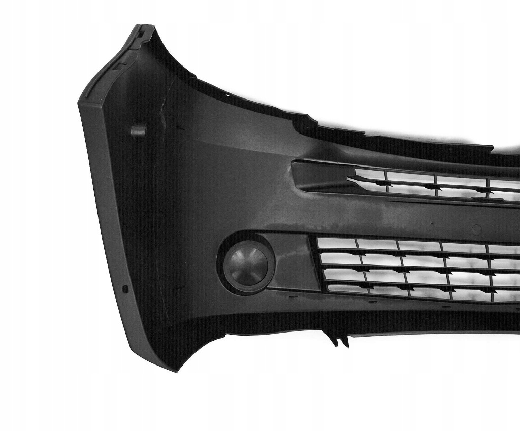 Передній бампер do renault master 2007-2010 8200394563 чорний Доставка