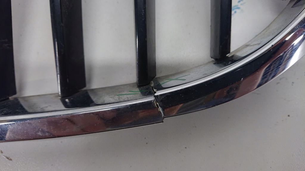 фото №5, Bmw 5 g30 g31 решётка радиатора левая решётка радиатора решётка радиатора