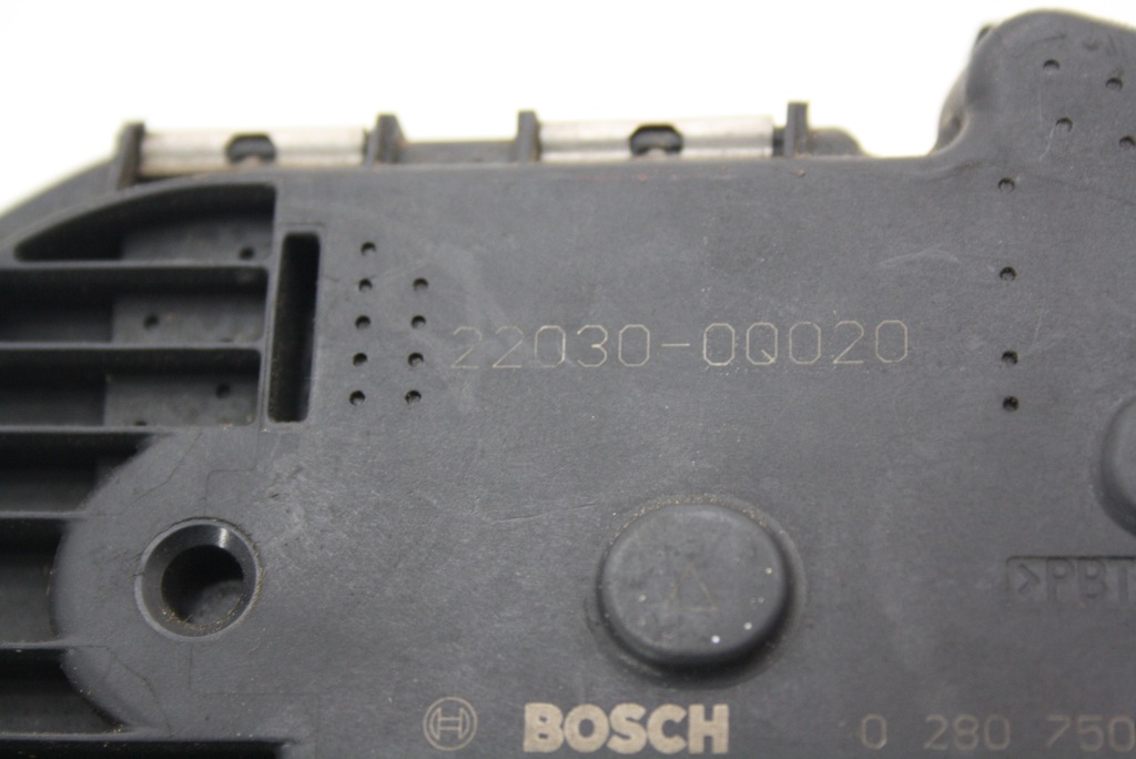 фото №10, Дроссельная заслонка воздуха toyota aygo yaris 1,0 0280750481 22030-0q020