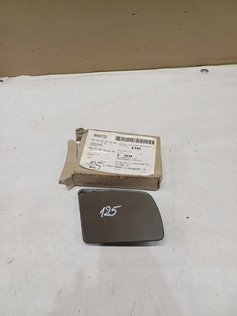 фото №1, Вкладка дзеркало opel corsa d 13187628