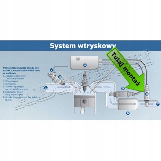 фото №3, Prosty емулятор drugiej датчики лямбда-зонд mosiężny d2 2mm відсутній check двигун