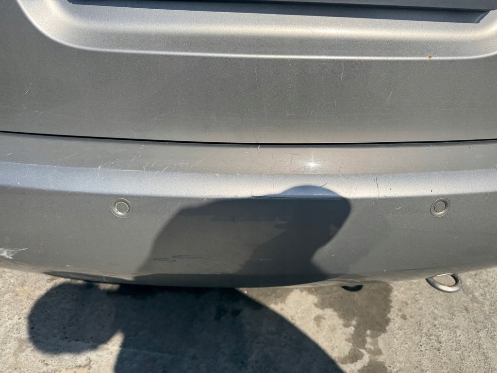 фото №9, Skoda roomster i бампер задняя задний lf8a