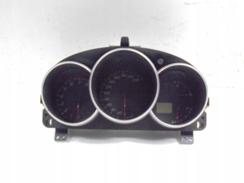 фото №5, Mazda 3 i bk лічильник прилади 1.6b 4k bp4k b