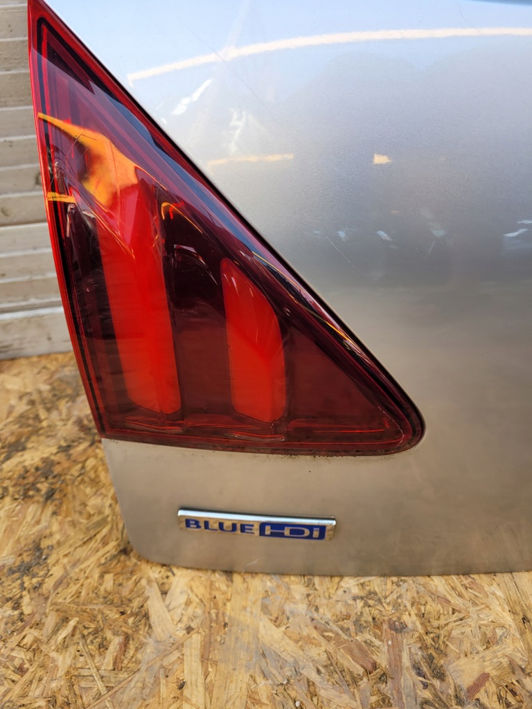 фото №11, Кришка багажника багажника peugeot 3008 i lift
