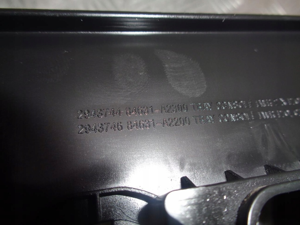 фото №6, Полка бардачок консоли средний kia ceed 2 ii 2012- 84631-a2300