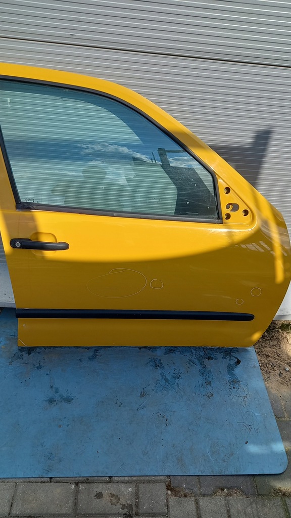 фото №1, Двері перед передні праве vw caddy 01r