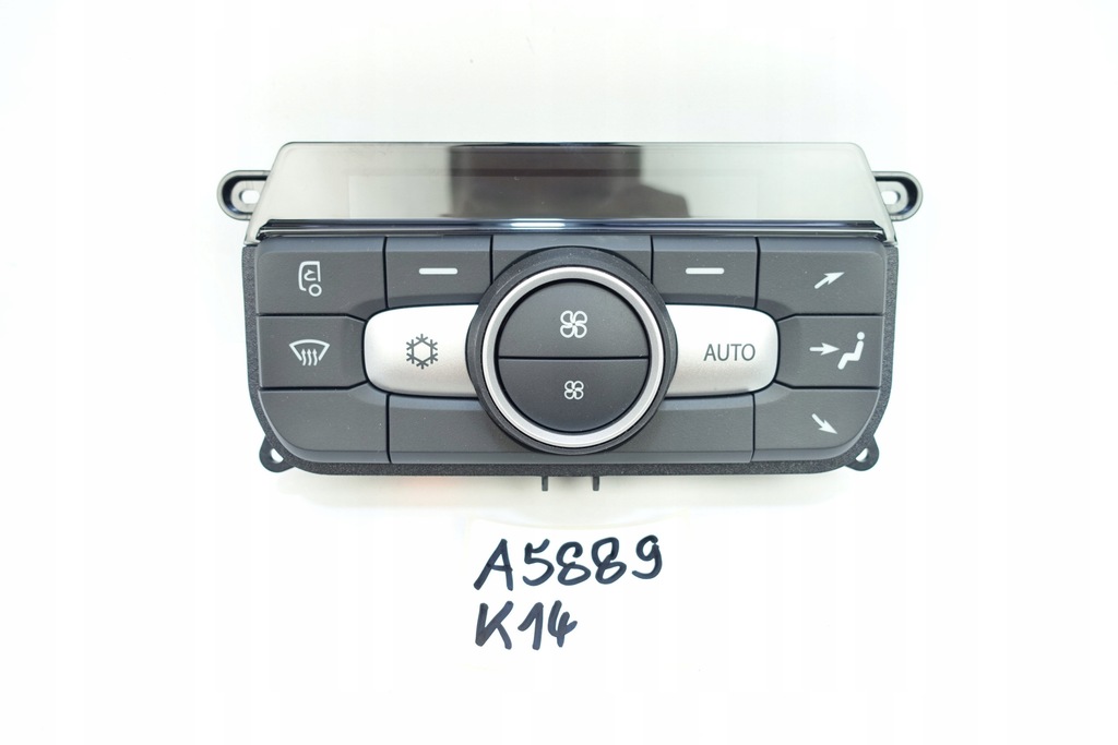 фото №1, Решётка радиатора панель управление обдув daf xf 106