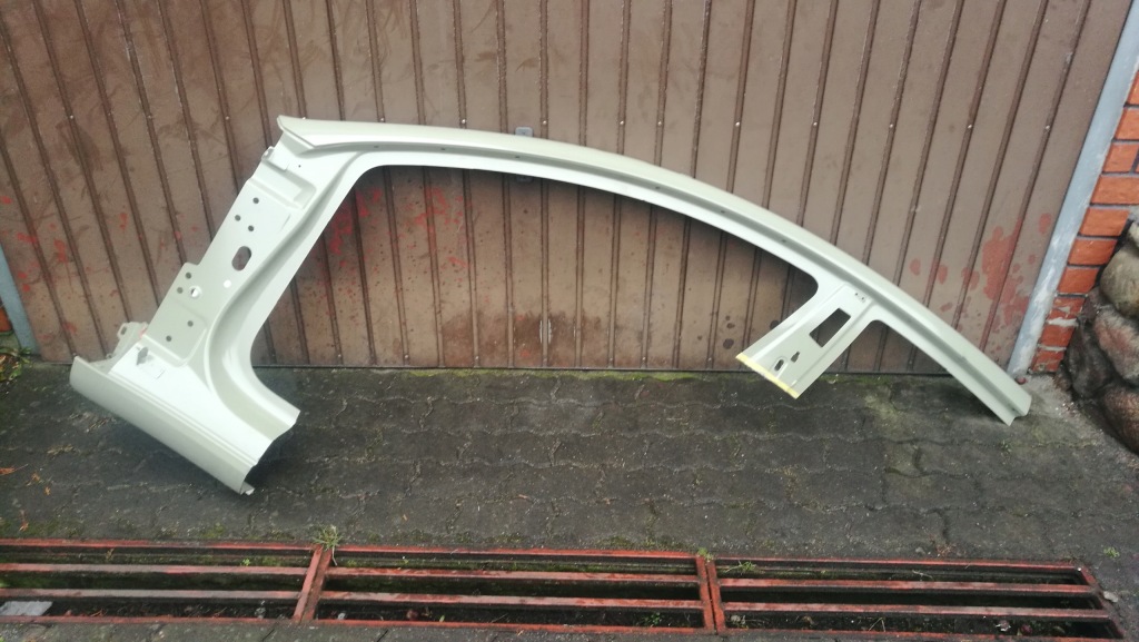 фото №1, Tesla model 3 лівий блок двигуна a поріг bok обшивка