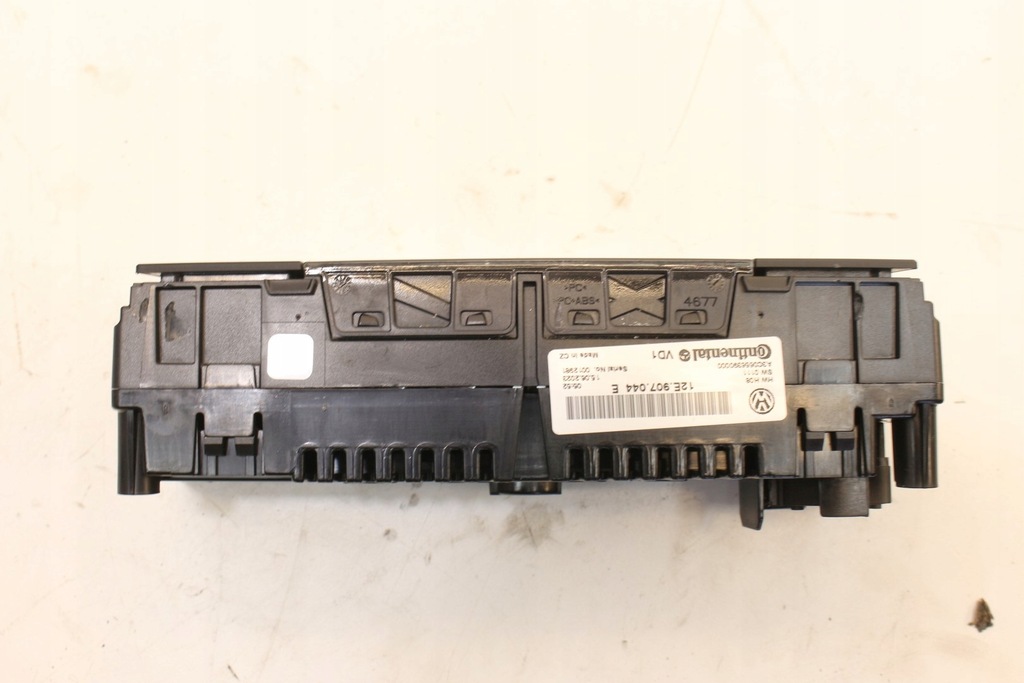 фото №6, Панель кондиціонера обдув 12e907044e vw up e-up lift 23r.