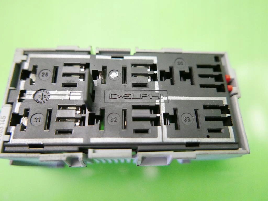 фото №7, Коробка реле opel meriva a i 1.6 16v