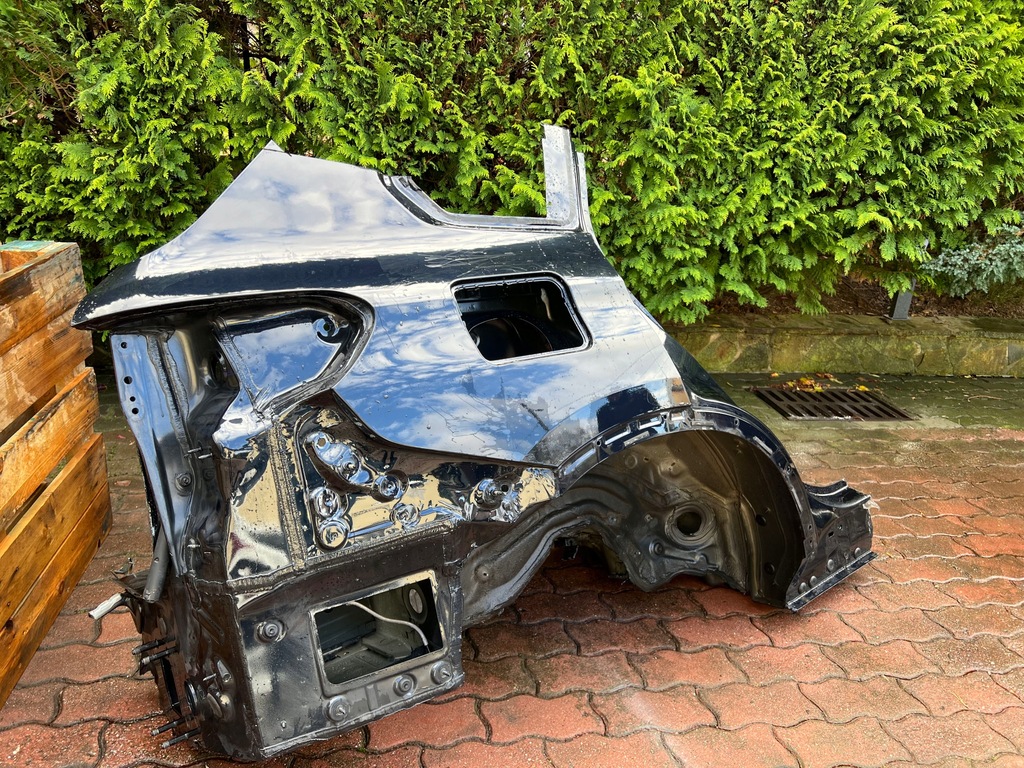 фото №1, Bmw g05 x5 чверть правий задня carbonschwarz