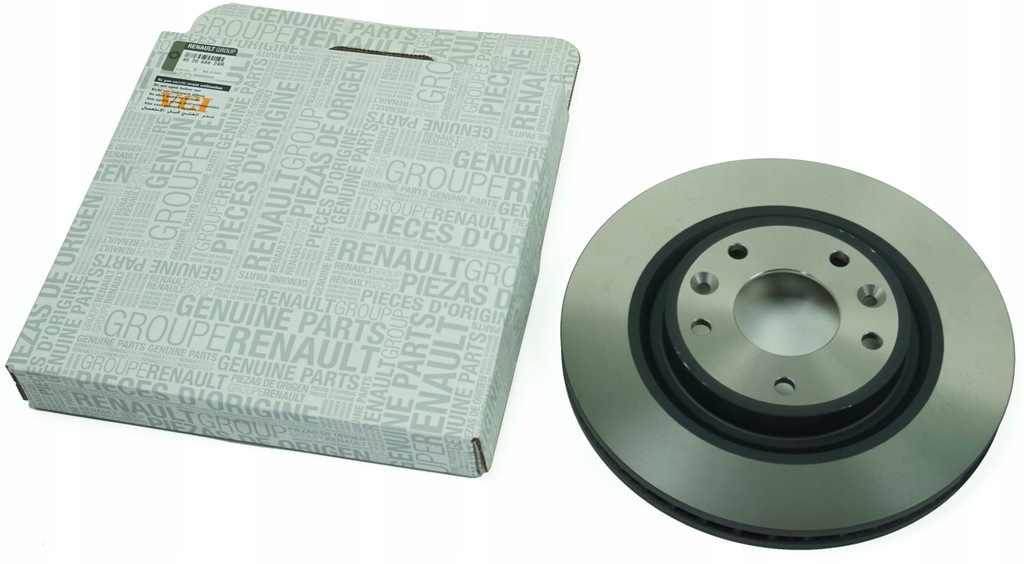 фото №2, Гальмівні диски перед kadjar qashqai x-trial оригінал reno