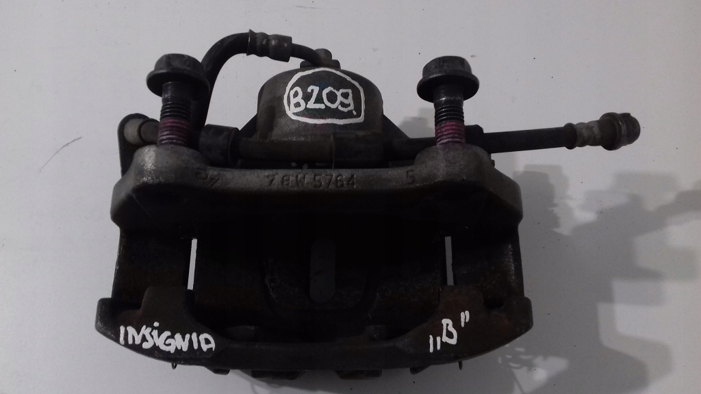 фото №3, Opel insignia b суппорт тормозной prz.lewy 2017-