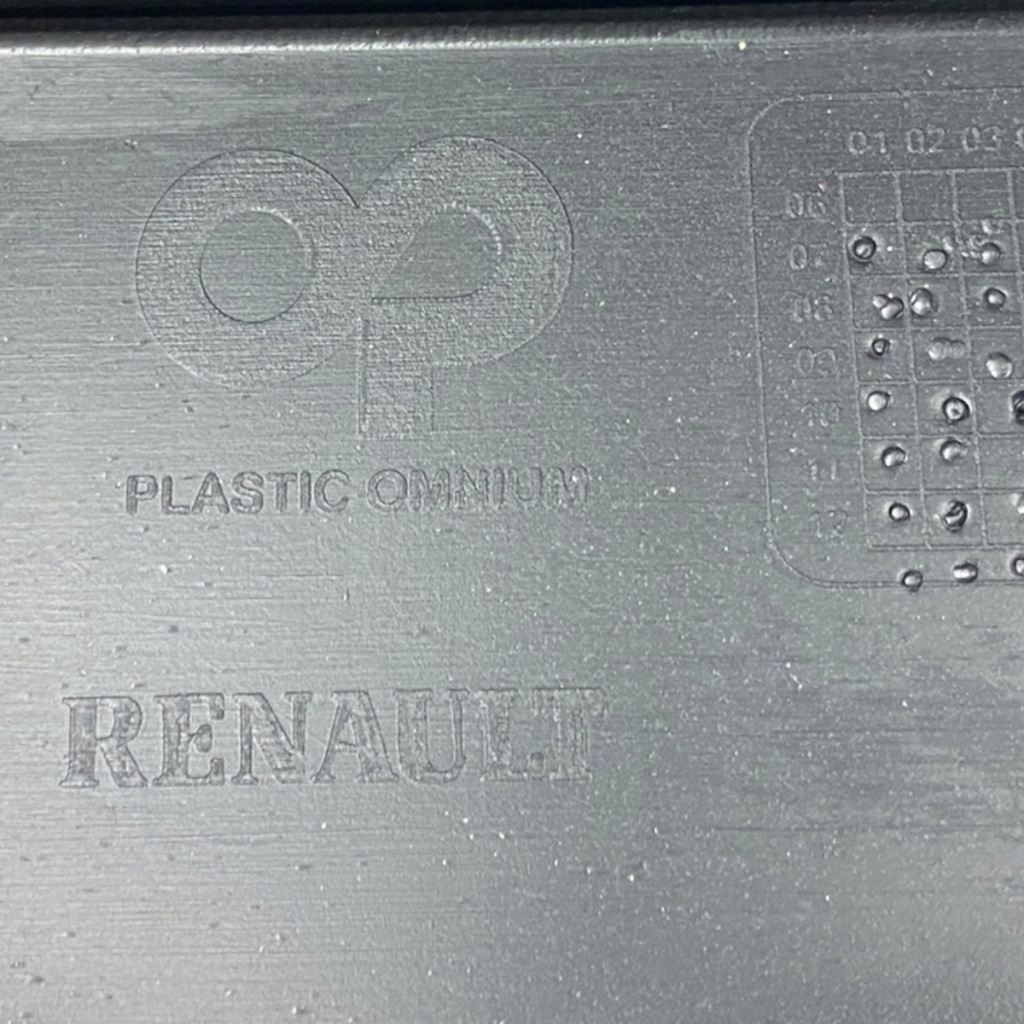фото №11, Новый оригинальный номер бампер передний renault laguna iii 620100570r