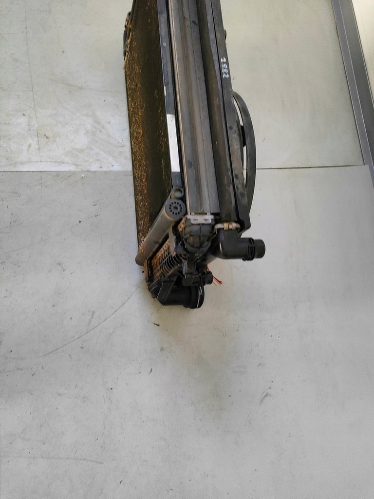 фото №6, Sciorcco 1.4tsi комплект радиатор