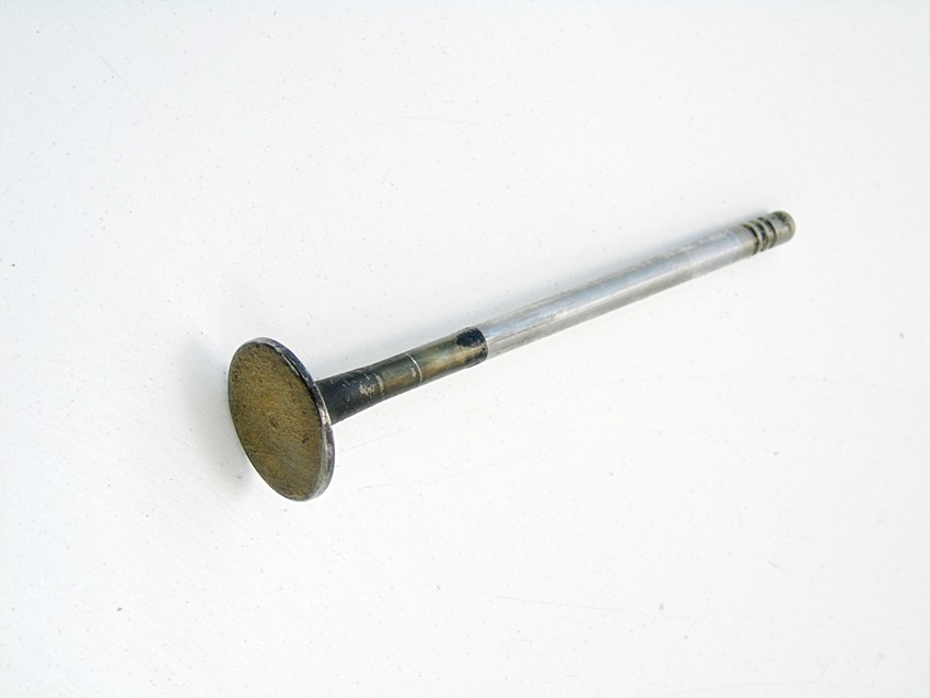 фото №3, Клапан выпускной 0.9 1.2 tce renault dacia smart clio 4 captur sandero logan