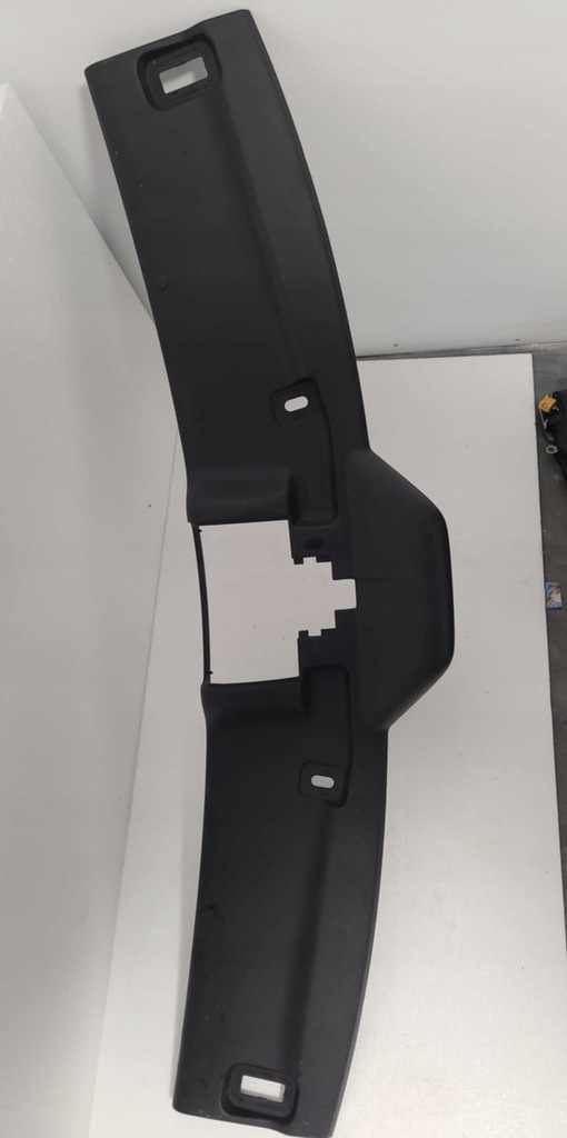 фото №1, Пластик захист рамка передньої скло saab 9-3 ii 93 cabrio czarna стійки