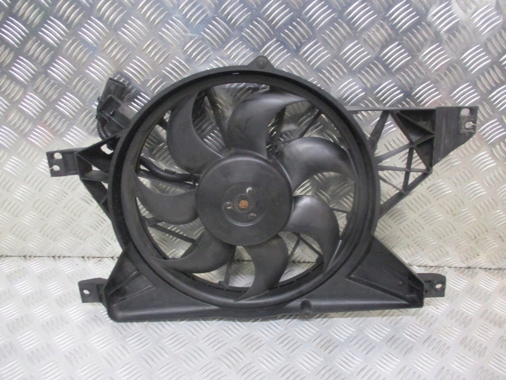 фото №1, Вентилятор радиатора chevrolet lacetti 2.0 vcdi