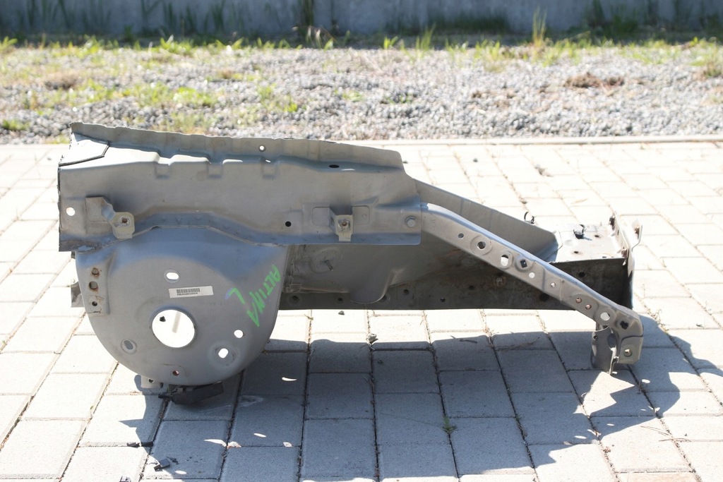 фото №13, Лонжерон левый перед подкрылок чашка altima l32