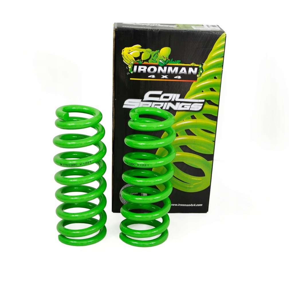 фото №1, Пружины 2cale перед isuzu d-max low ride 2wd 12+