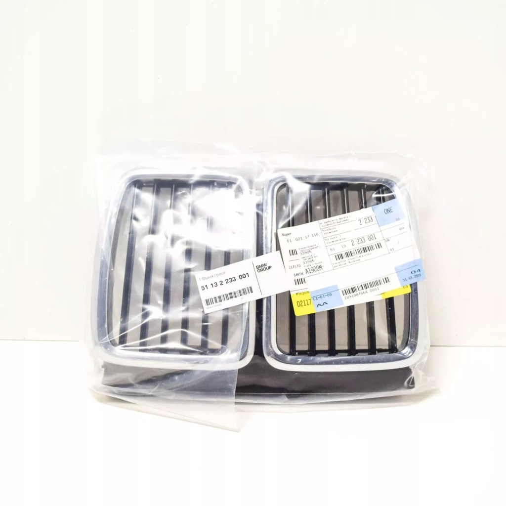 Bmw 3 e30 решітка радіатора радіатора 51132233001 2233001 1990 3671777 oem Київ