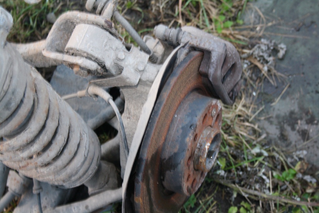 фото №11, Балка подрамник подвеска задняя задние полный alfa romeo 159 sw kombi