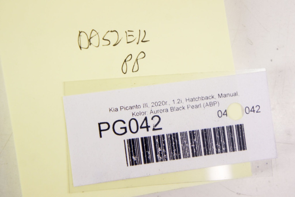 фото №5, Pg042 kia picanto iii козырёк солнцезащитный правый