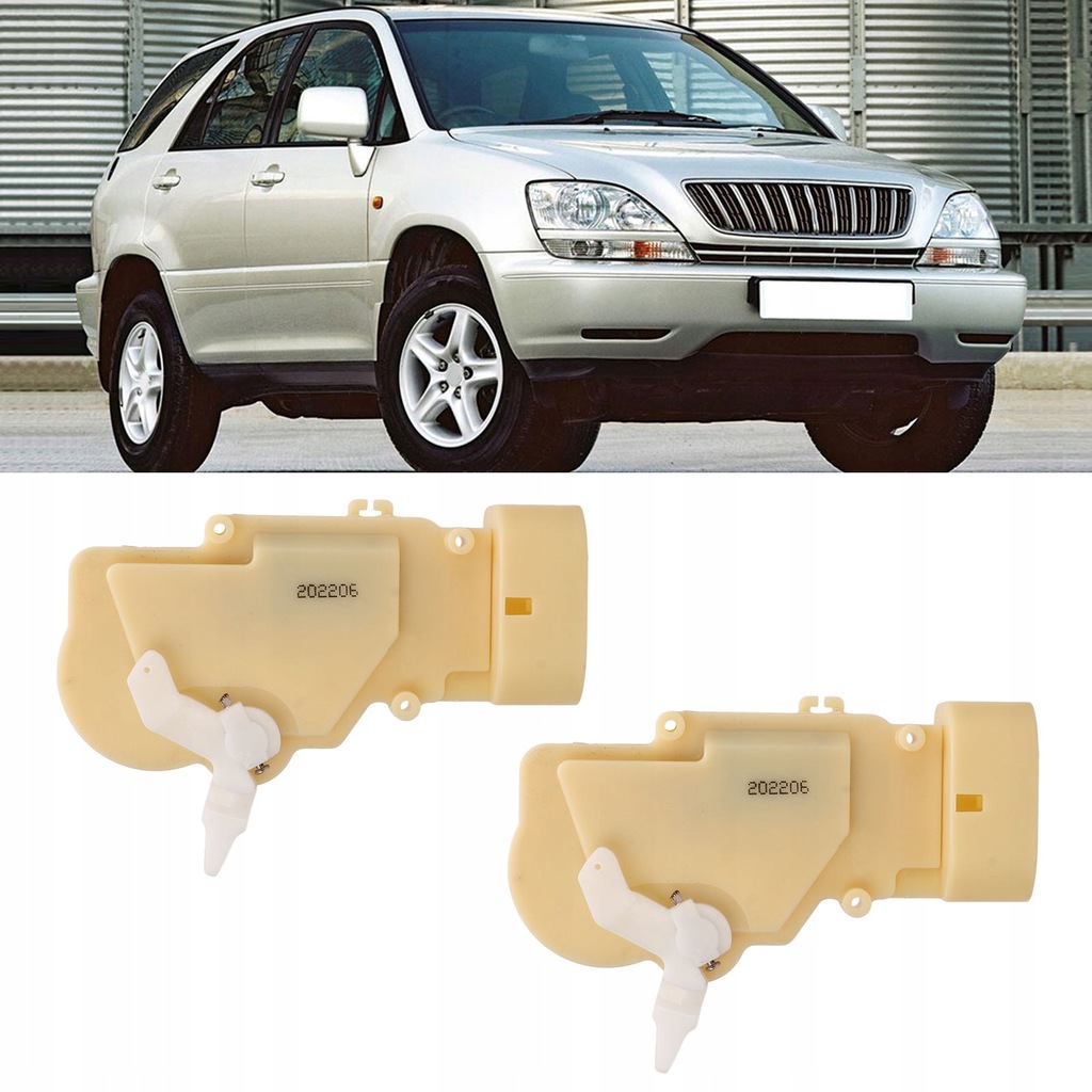 фото №12, Привід замка двері 69140-30110 замінник циліндра замка центрального