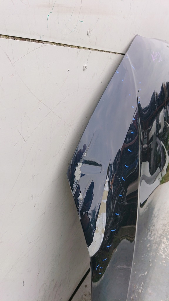 фото №8, Audi a4 b8 8k0 07-12 капот кришка двигуна