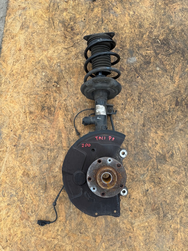 фото №1, Поворотний кулак амортизатор права renault talisman 543027495r активний